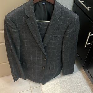 J crew Thompson suit 40r